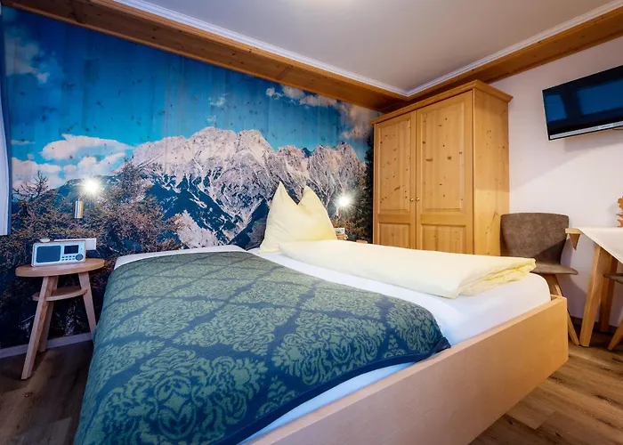 Energiepension Schwaiger Nocleg ze śniadaniem Leogang