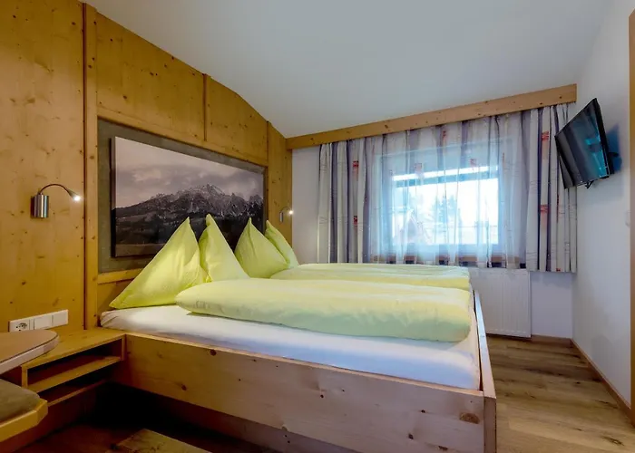 Energiepension Schwaiger Nocleg ze śniadaniem Leogang